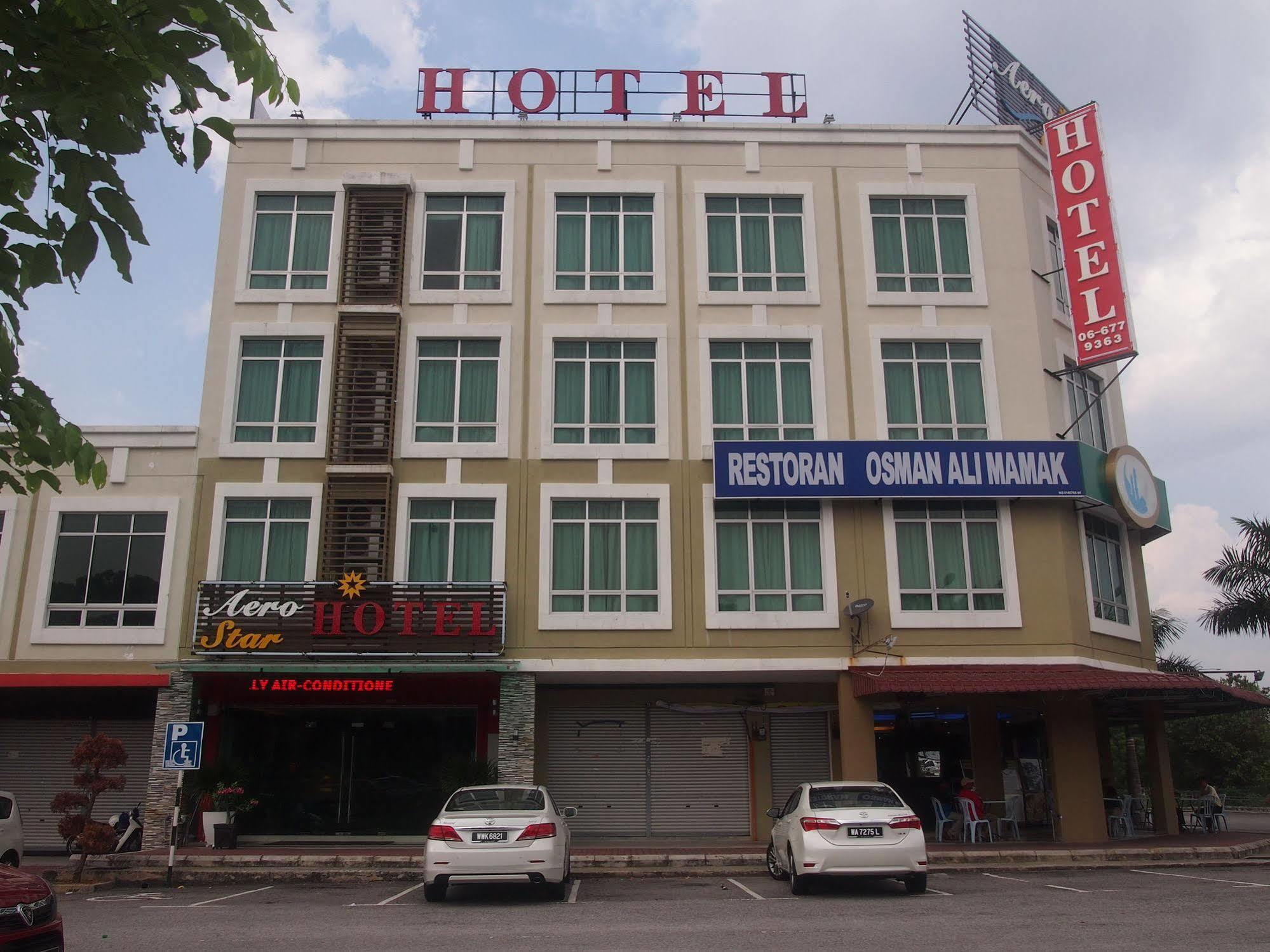 Aero Star Hotel Серембан  Экстерьер фото