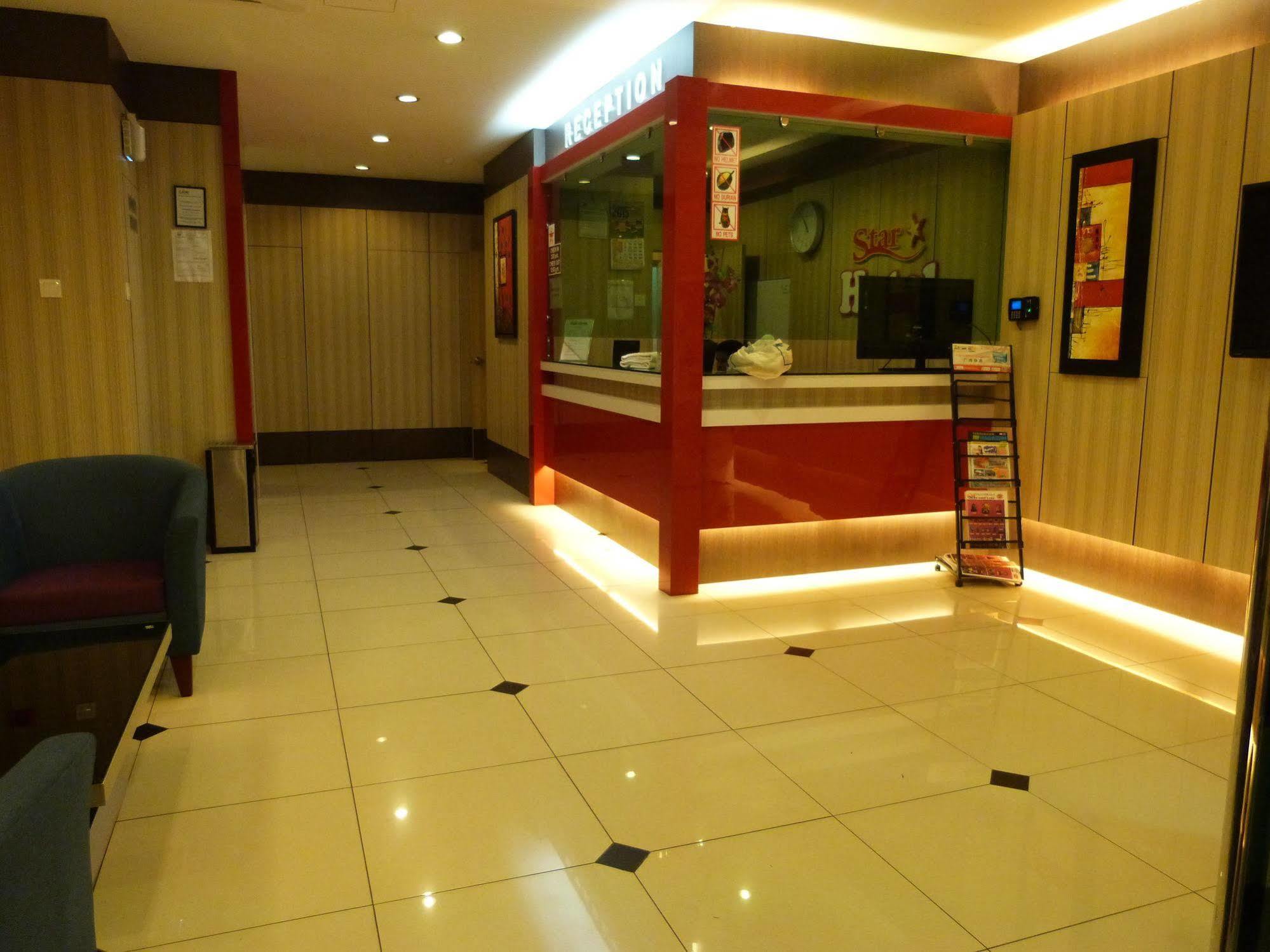 Aero Star Hotel Серембан  Экстерьер фото