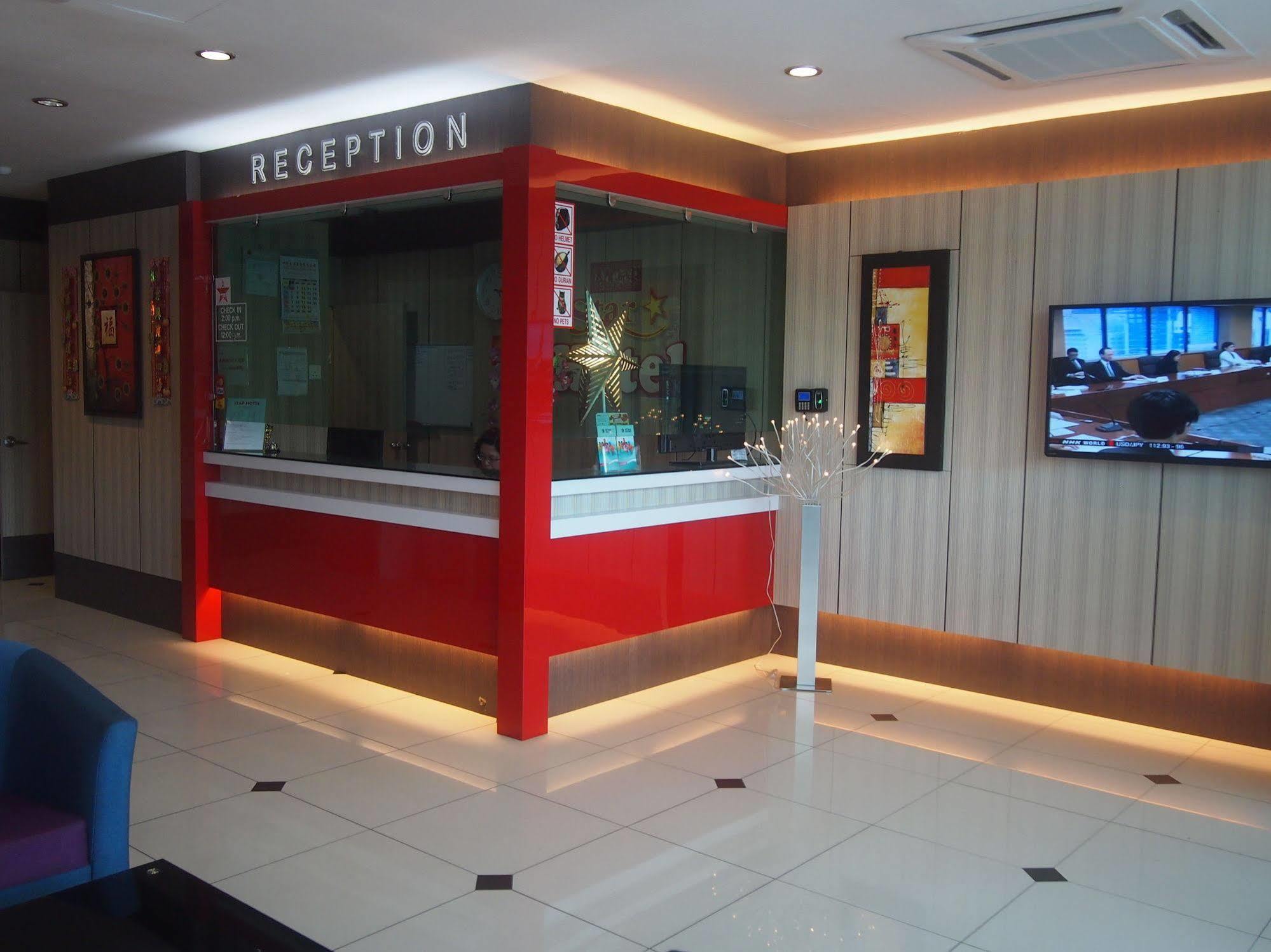 Aero Star Hotel Серембан  Экстерьер фото
