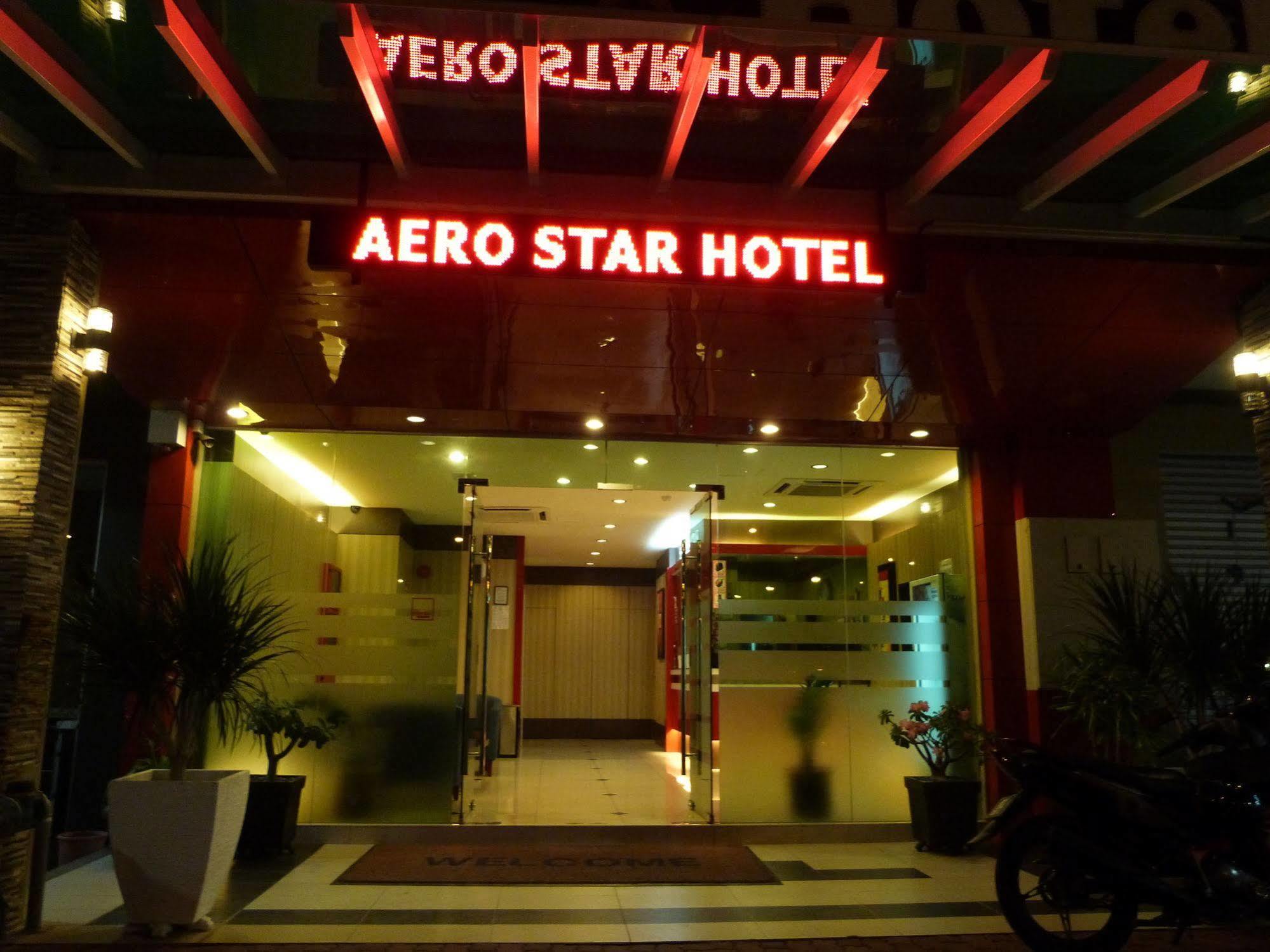 Aero Star Hotel Серембан  Экстерьер фото