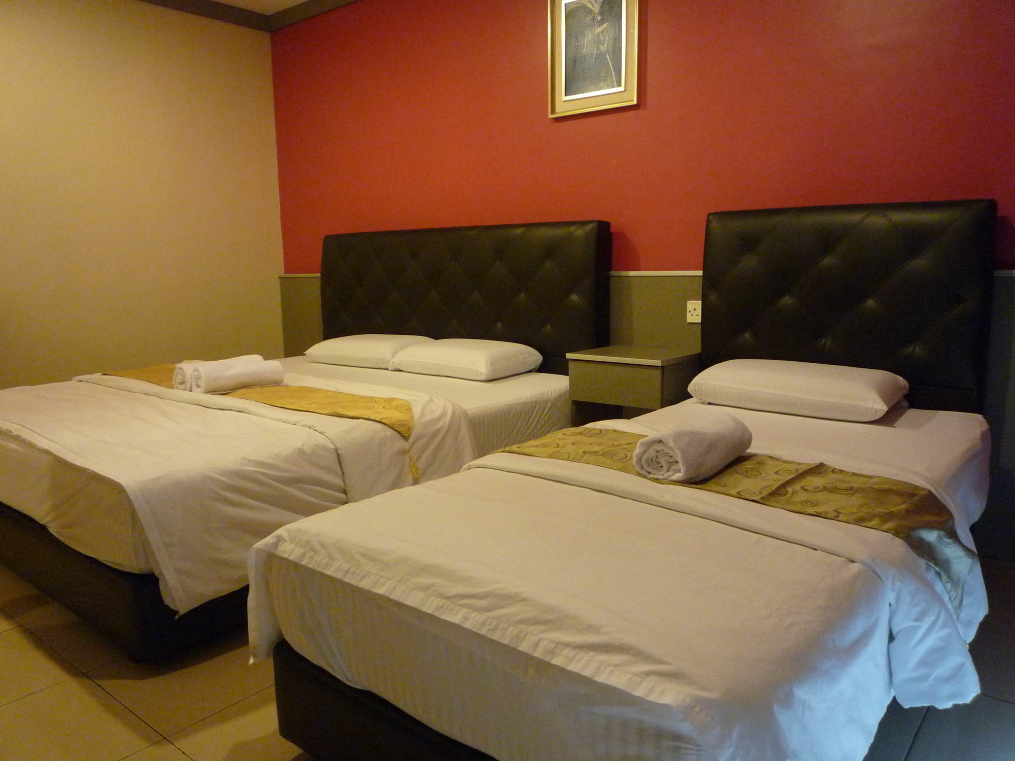 Aero Star Hotel Серембан  Экстерьер фото