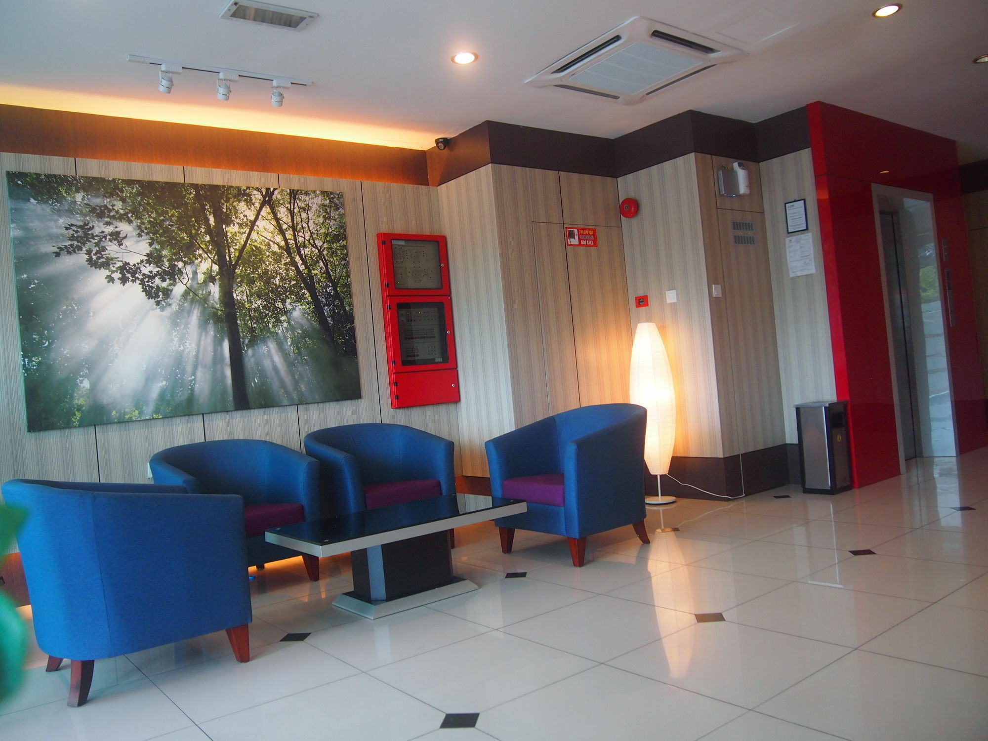 Aero Star Hotel Серембан  Экстерьер фото
